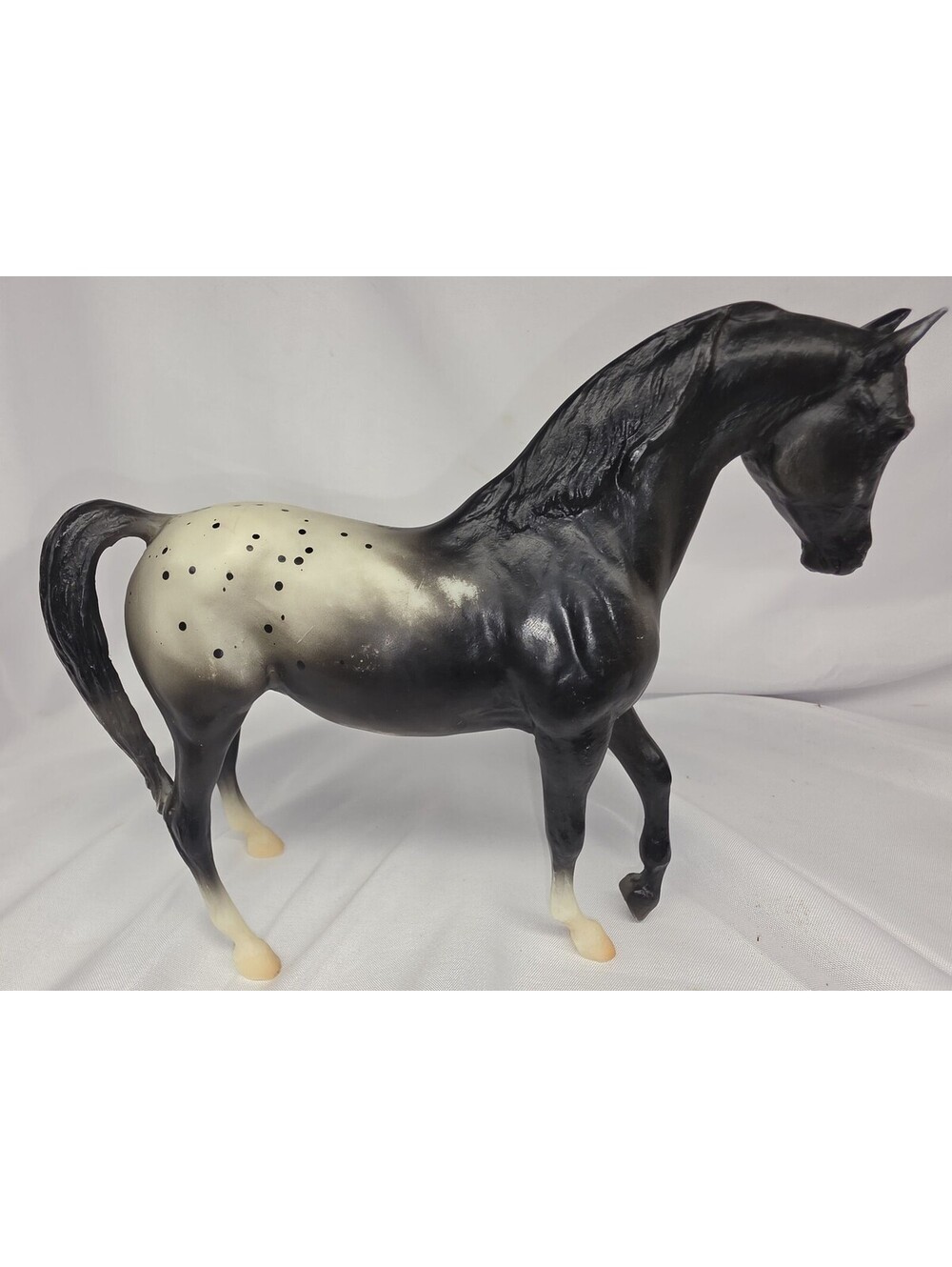 Breyer Classics Horse #62032 Johar Black Blanket Appaloosa Arabian Mare